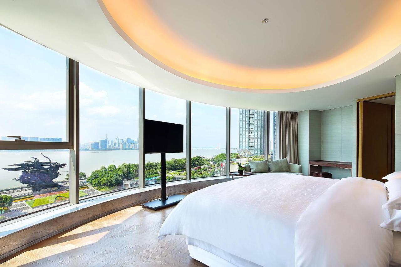 Sheraton Grand Hangzhou Binjiang Hotel Экстерьер фото
