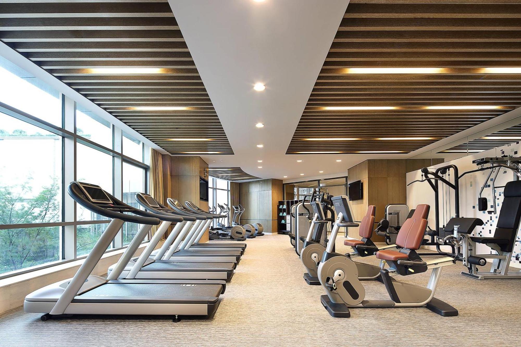 Sheraton Grand Hangzhou Binjiang Hotel Экстерьер фото