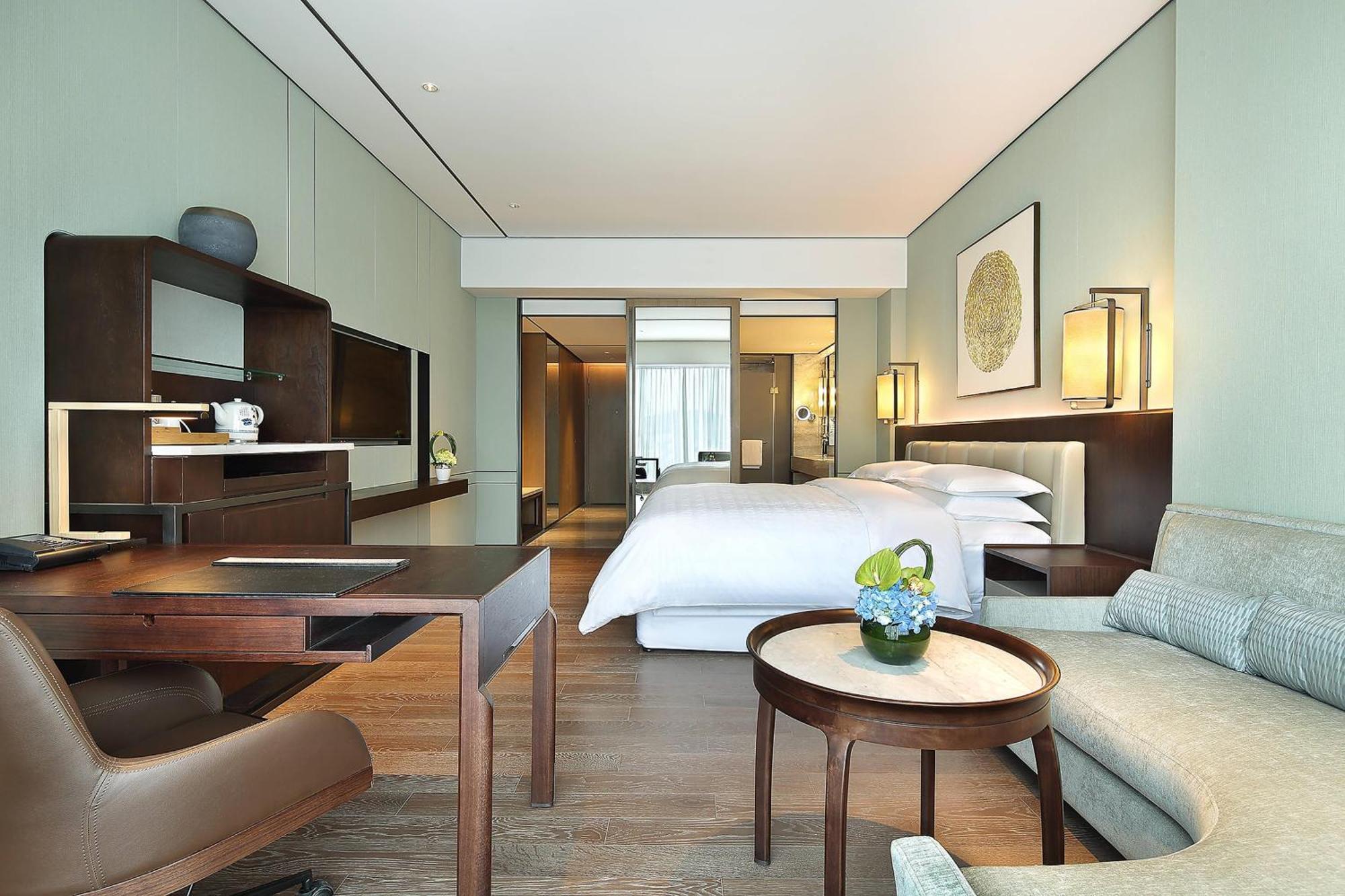 Sheraton Grand Hangzhou Binjiang Hotel Экстерьер фото