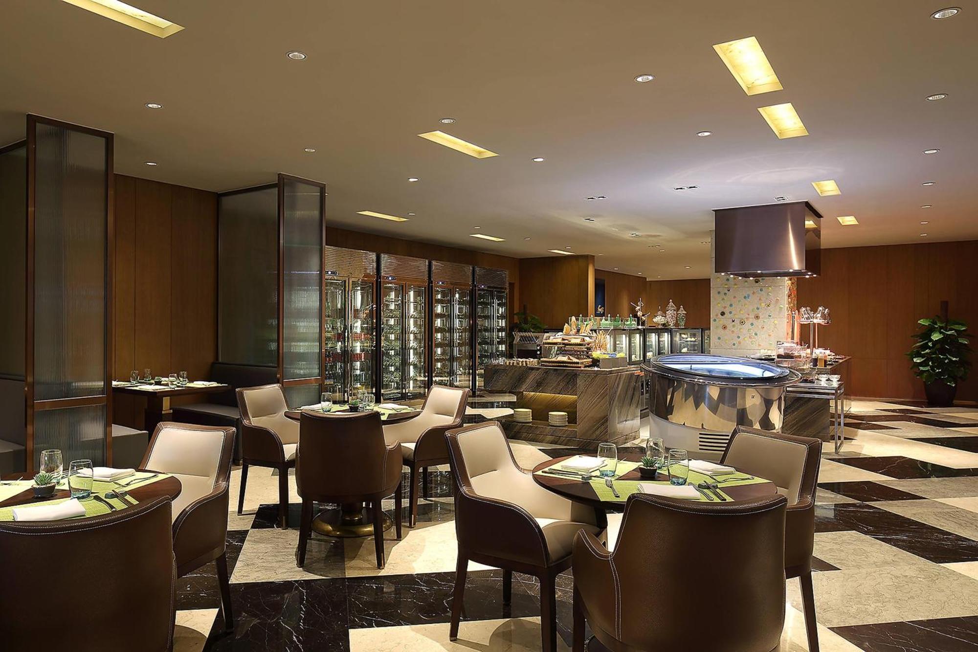 Sheraton Grand Hangzhou Binjiang Hotel Экстерьер фото
