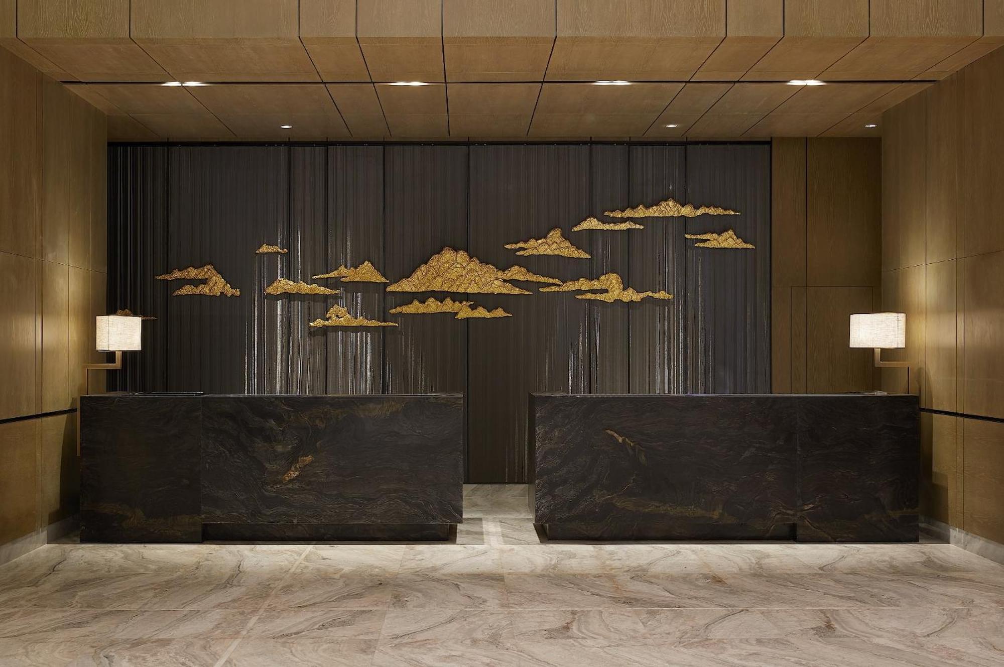 Sheraton Grand Hangzhou Binjiang Hotel Экстерьер фото