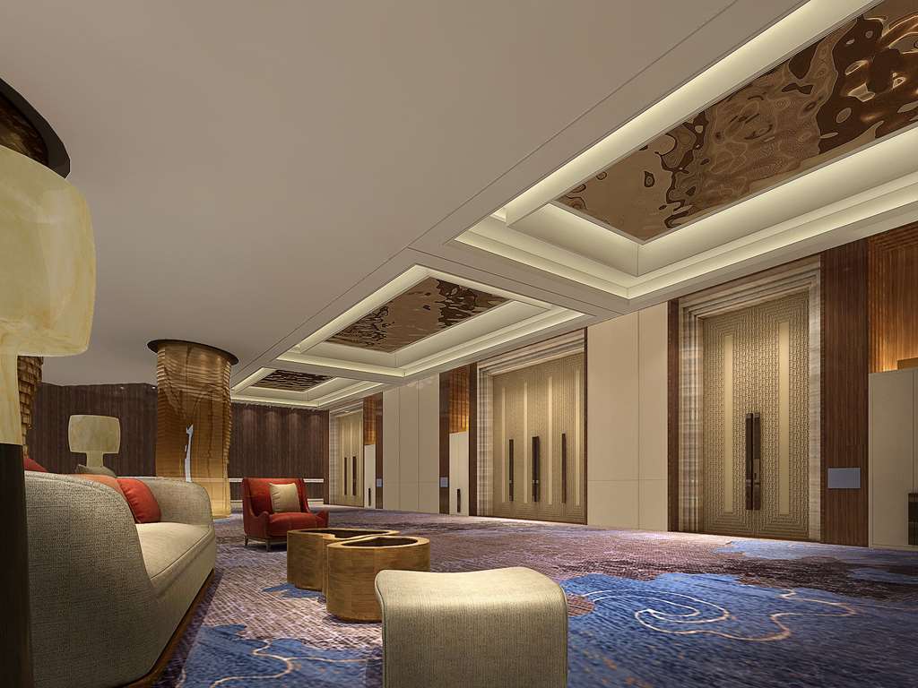 Sheraton Grand Hangzhou Binjiang Hotel Удобства фото