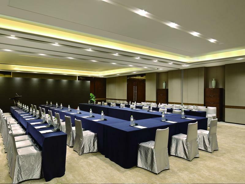 Sheraton Grand Hangzhou Binjiang Hotel Экстерьер фото